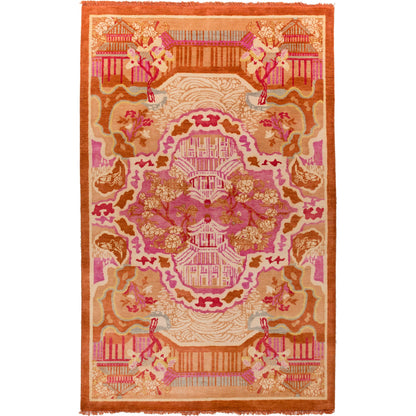 Geisha Rug - 12930 by Surya. Made from wool in a unique style.