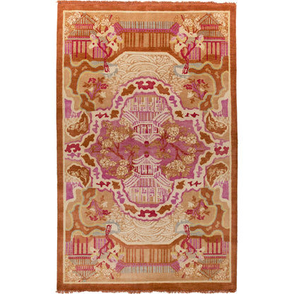 Geisha Rug - 12930 by Surya. Made from wool in a unique style.