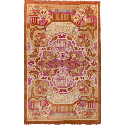 Geisha Rug - 12930 by Surya. Made from wool in a unique style.