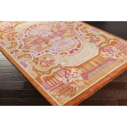 Geisha Rug - 12930 by Surya. Made from wool in a unique style.