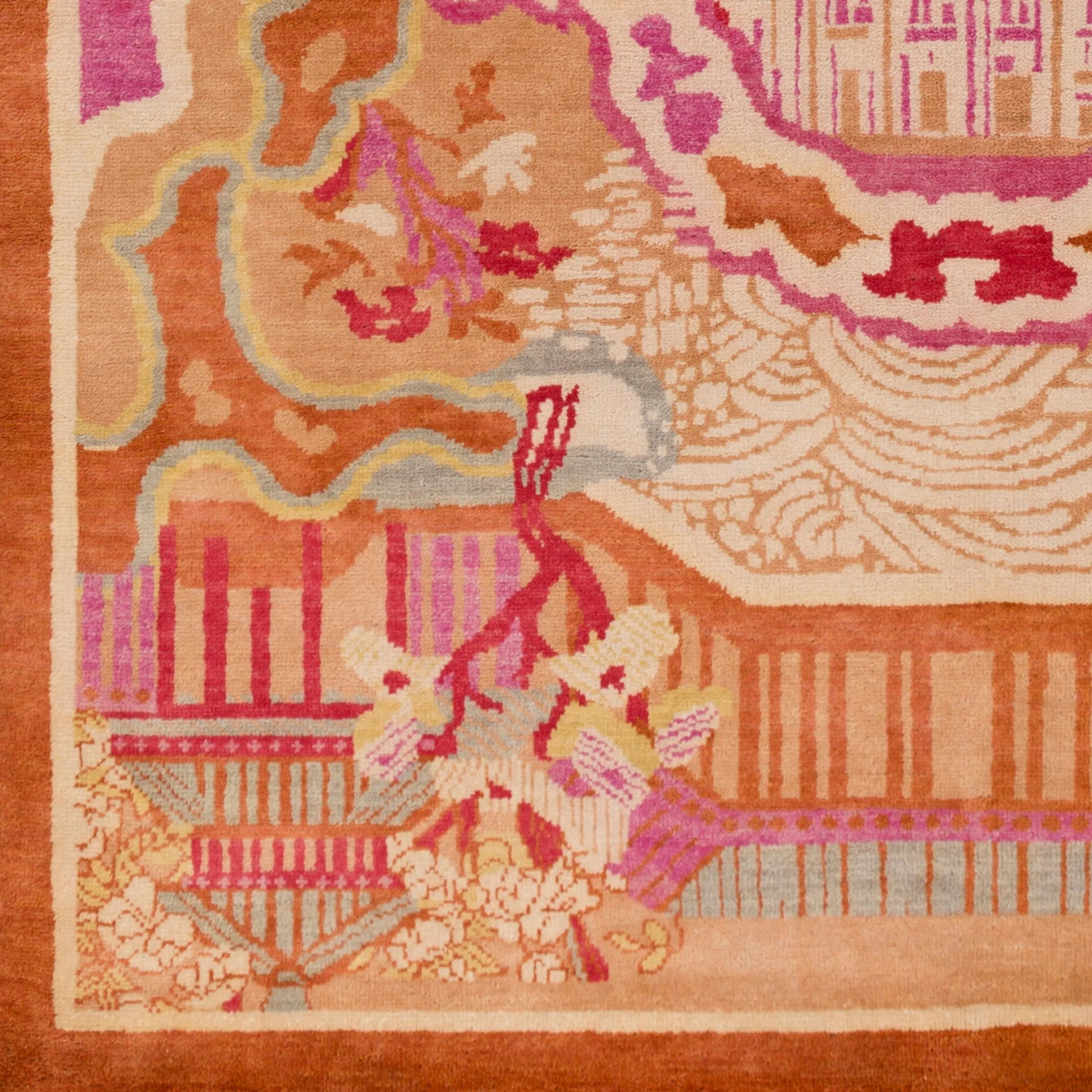 Geisha Rug - 12930 by Surya. Made from wool in a unique style.