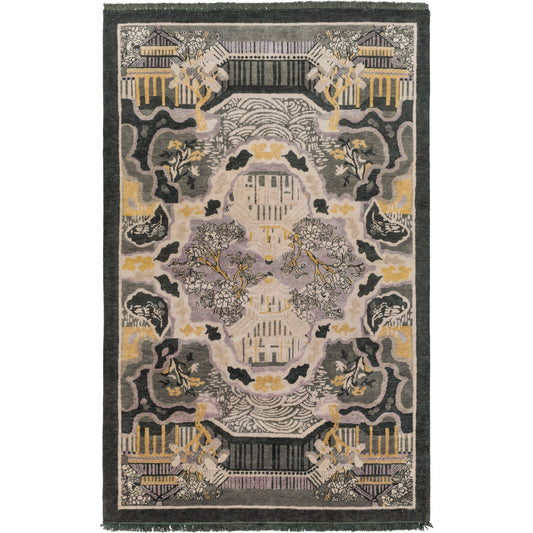003 63467-25721 | Primary Silo | Geisha Rug - 12930 by Surya. Made from wool in a unique style.