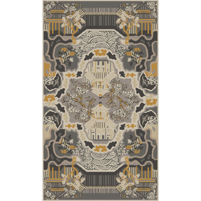 Geisha Rug - 12930 by Surya. Made from wool in a unique style.