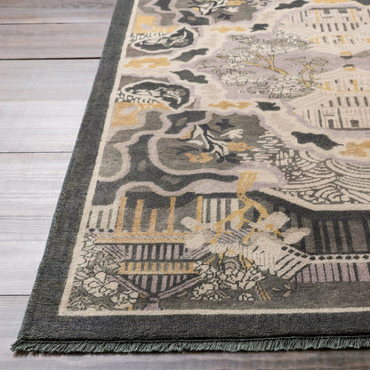 Geisha Rug - 12930 by Surya. Made from wool in a unique style.