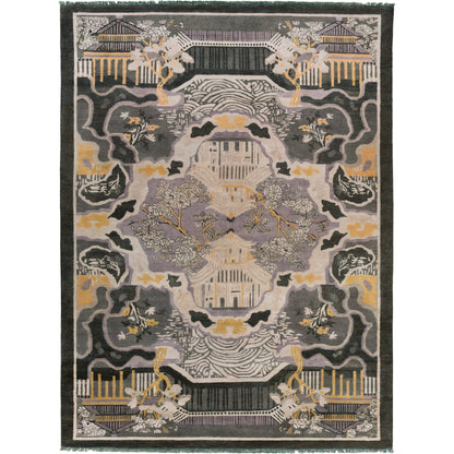 Geisha Rug - 12930 by Surya. Made from wool in a unique style.