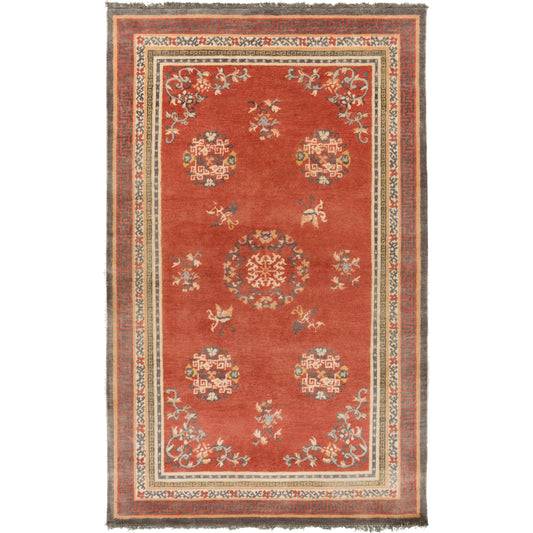Geisha Rug - 12931 by Surya. Made from wool in a unique style.