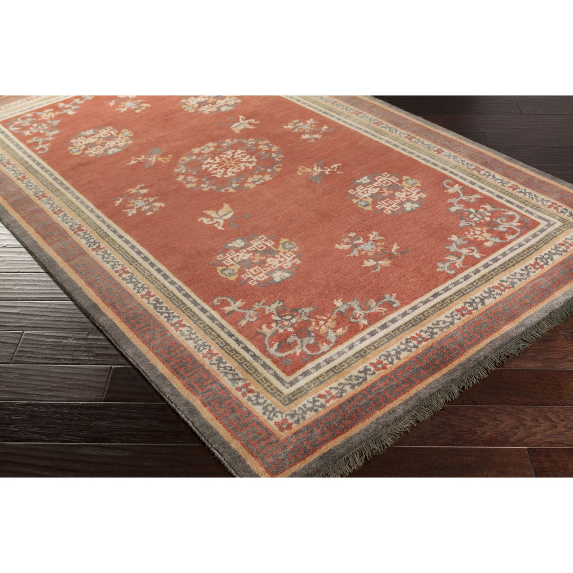Geisha Rug - 12931 by Surya. Made from wool in a unique style.