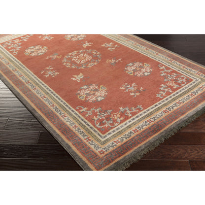 Geisha Rug - 12931 by Surya. Made from wool in a unique style.