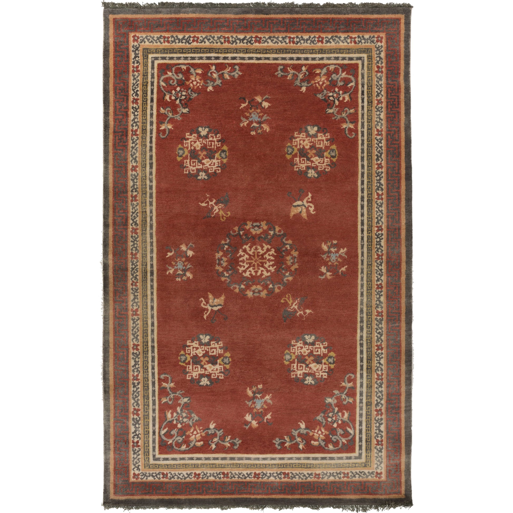 Geisha Rug - 12931 by Surya. Made from wool in a unique style.