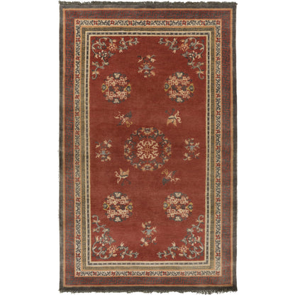 Geisha Rug - 12931 by Surya. Made from wool in a unique style.