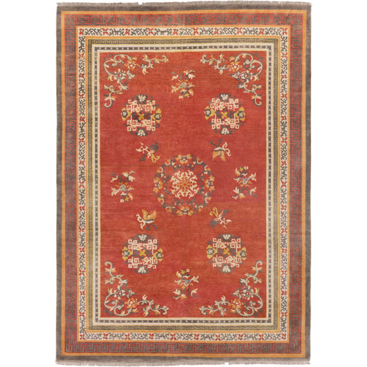 002 63468-25722 | Primary Silo | Geisha Rug - 12931 by Surya. Made from wool in a unique style.