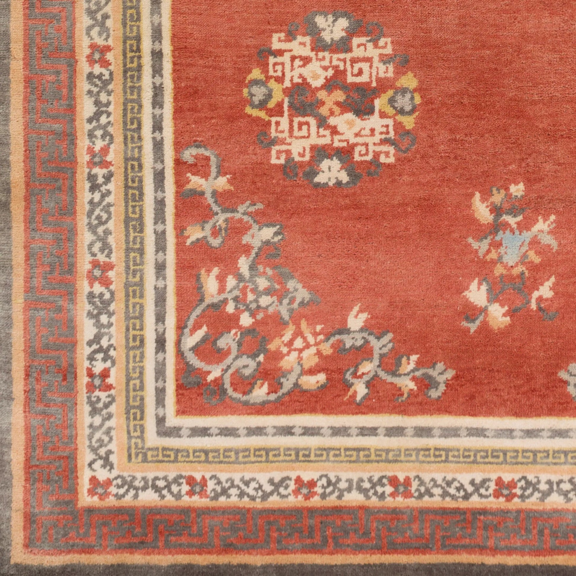 Geisha Rug - 12931 by Surya. Made from wool in a unique style.