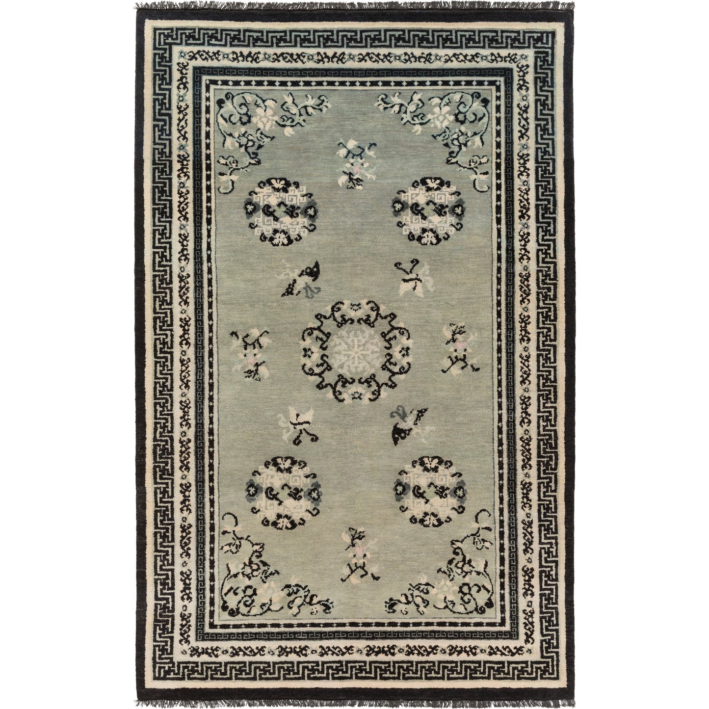 003 63471-25721 | Primary Silo | Geisha Rug - 12931 by Surya. Made from wool in a unique style.