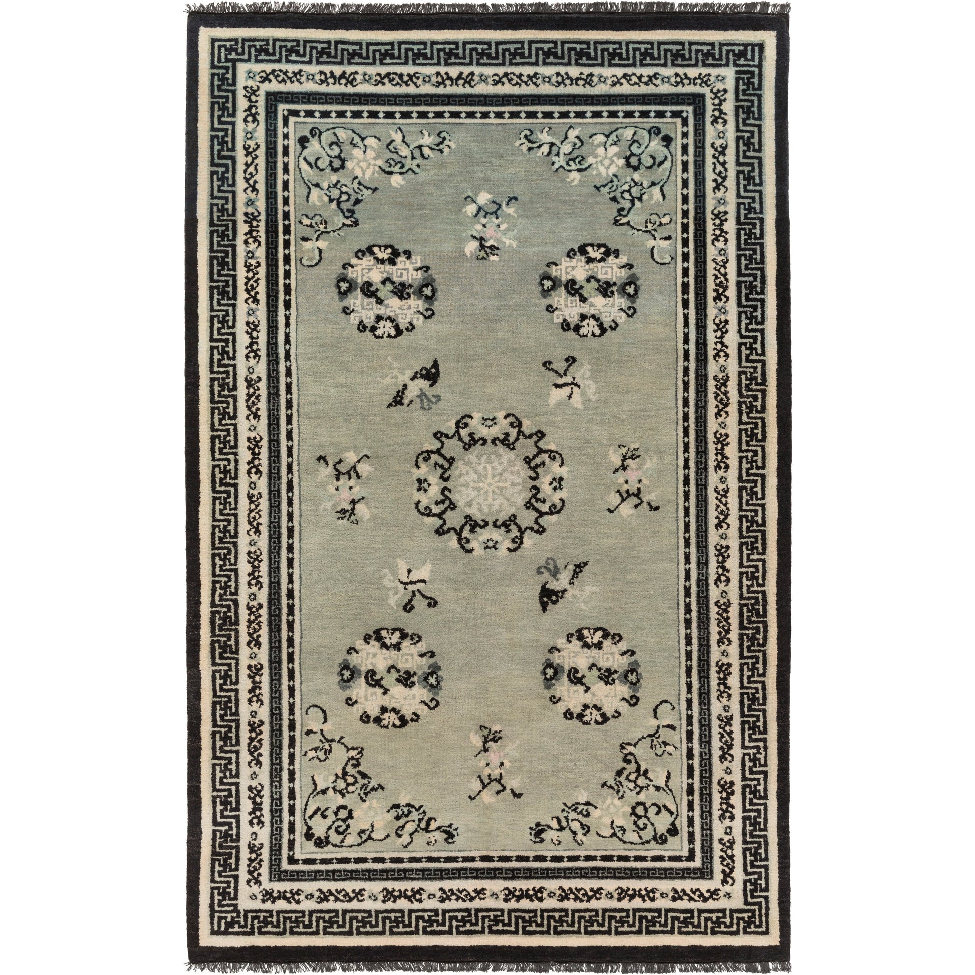 Geisha Rug - 12931 by Surya. Made from wool in a unique style.