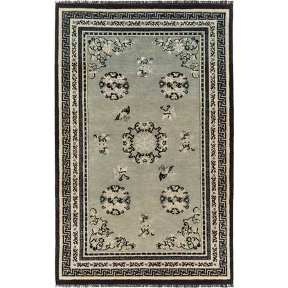 Geisha Rug - 12931 by Surya. Made from wool in a unique style.