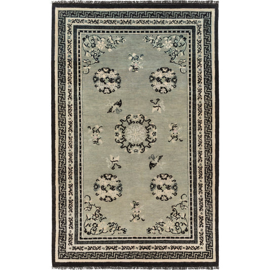 Geisha Rug - 12931 by Surya. Made from wool in a unique style.
