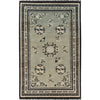 Black, Dark Green, Dusty Sage, Light Beige, Light Gray / 5' x 8'