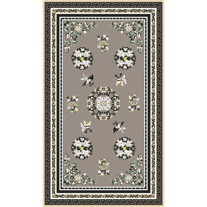 Geisha Rug - 12931 by Surya. Made from wool in a unique style.