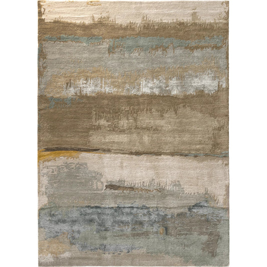 Genesis GES24 Rug by Jaipur Living in green, yellow. Made from 60% viscose, 40% wool in a unique style.