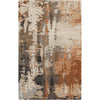 Gray, Tan / 1'6" Swatch Square