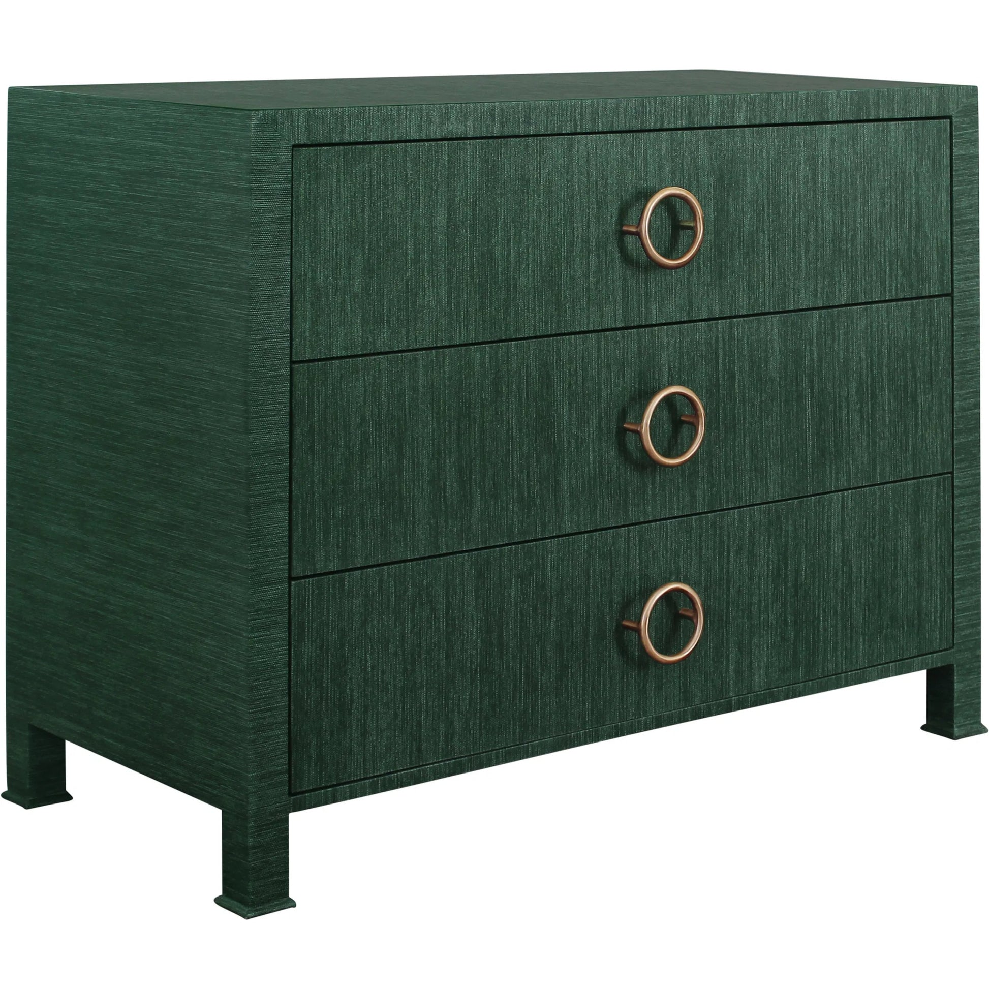 Getty Three Drawer Chest by Worlds Away. Made from unique in a eclectic & global style.