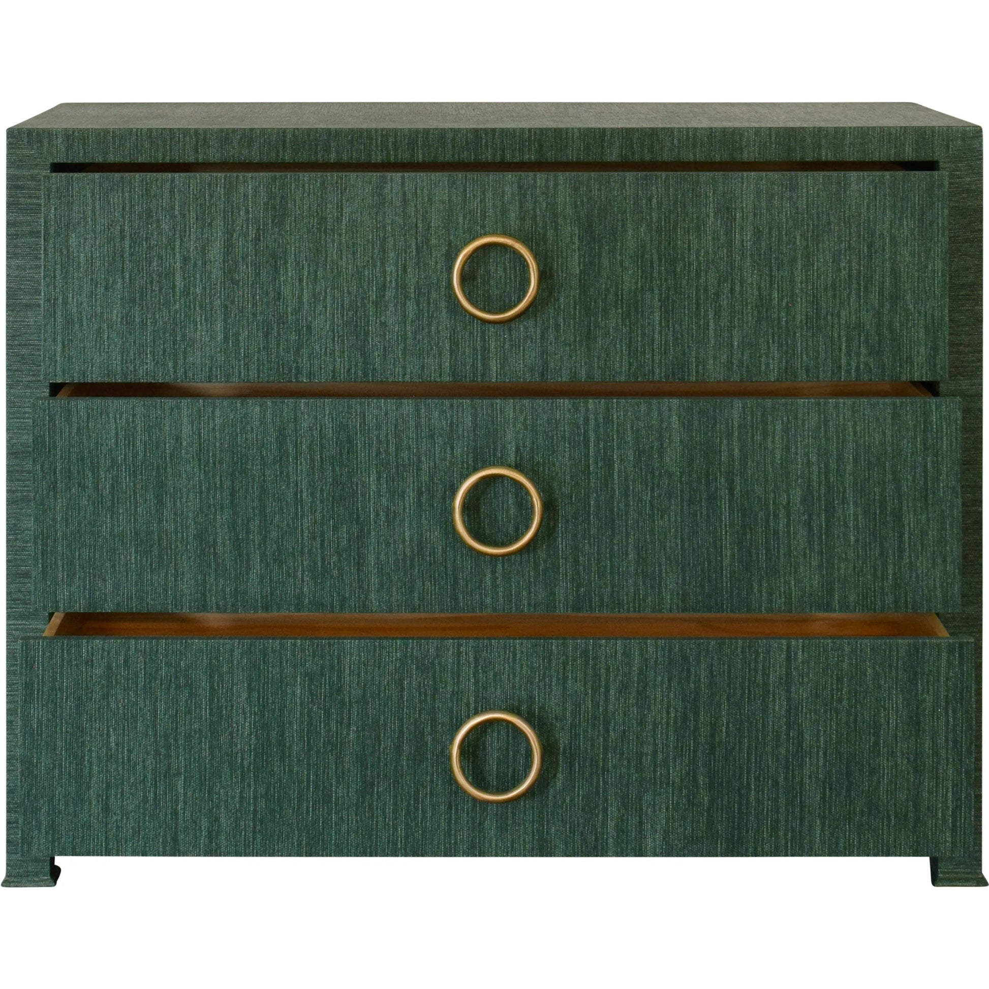 Getty Three Drawer Chest by Worlds Away. Made from unique in a eclectic & global style.
