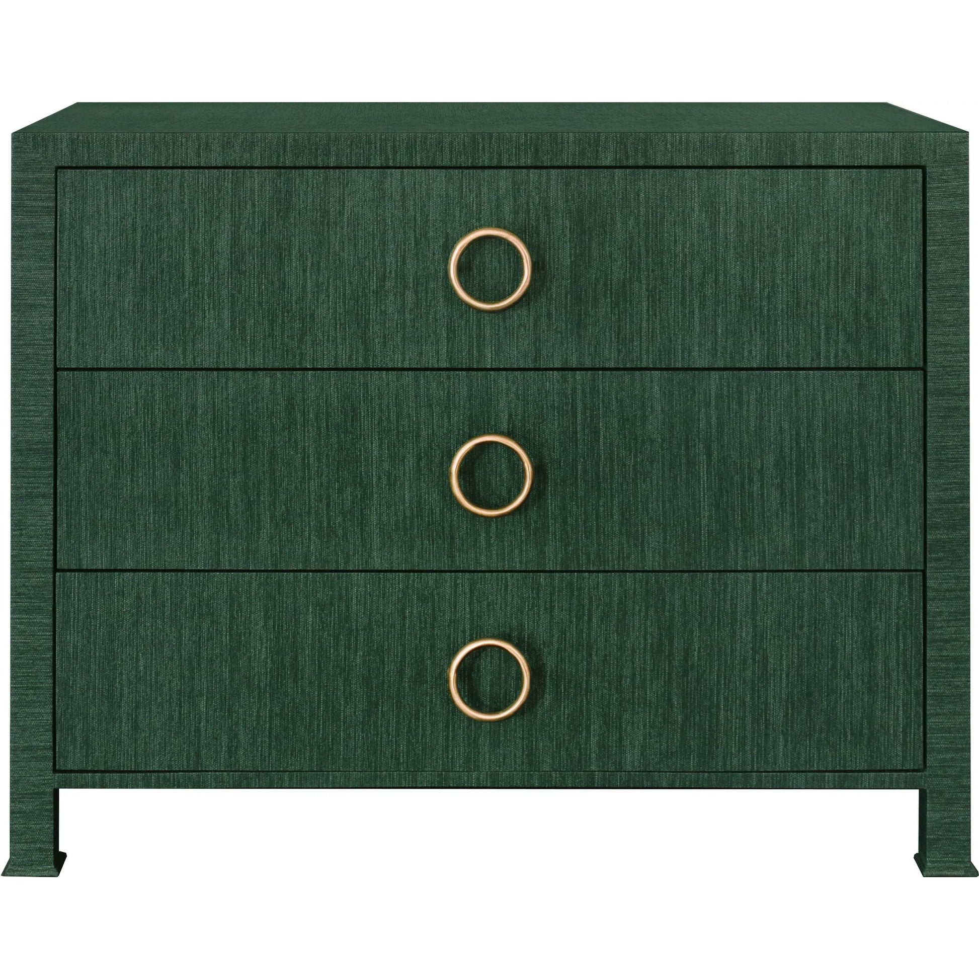 Getty Three Drawer Chest by Worlds Away. Made from unique in a unique style.