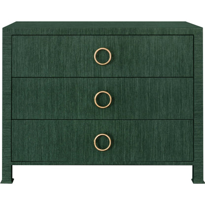 Getty Three Drawer Chest by Worlds Away. Made from unique in a unique style.