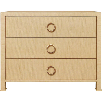 Getty Three Drawer Chest by Worlds Away. Made from unique in a eclectic & global style.