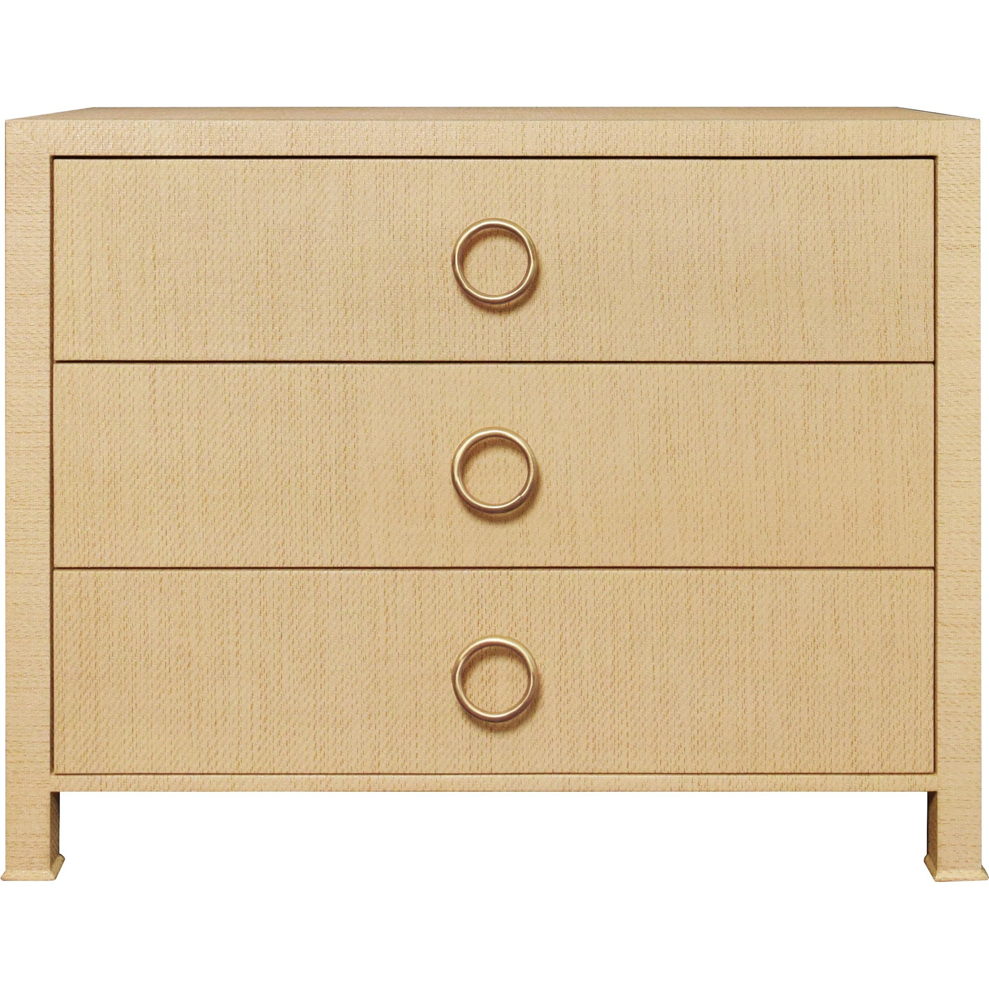 Getty Three Drawer Chest by Worlds Away. Made from unique in a eclectic & global style.