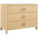 Getty Three Drawer Chest by Worlds Away. Made from unique in a unique style.