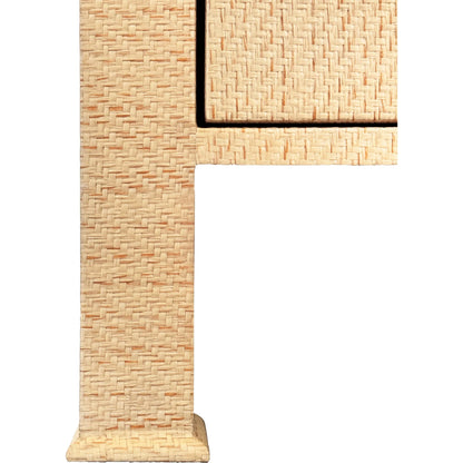 Getty Three Drawer Chest by Worlds Away. Made from unique in a eclectic & global style.