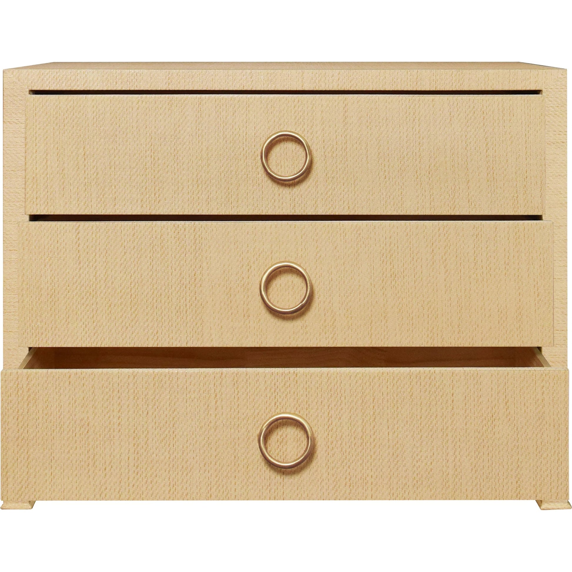Getty Three Drawer Chest by Worlds Away. Made from unique in a eclectic & global style.