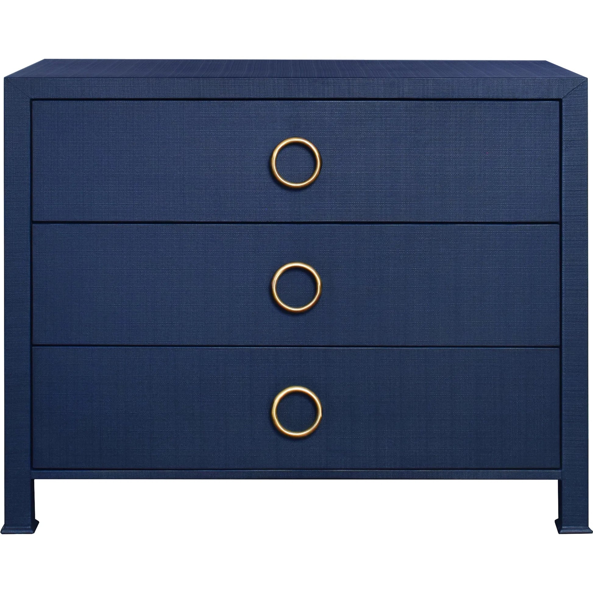 Getty Three Drawer Chest by Worlds Away. Made from unique in a eclectic & global style.