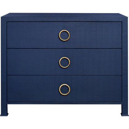 Getty Three Drawer Chest by Worlds Away. Made from unique in a eclectic & global style.