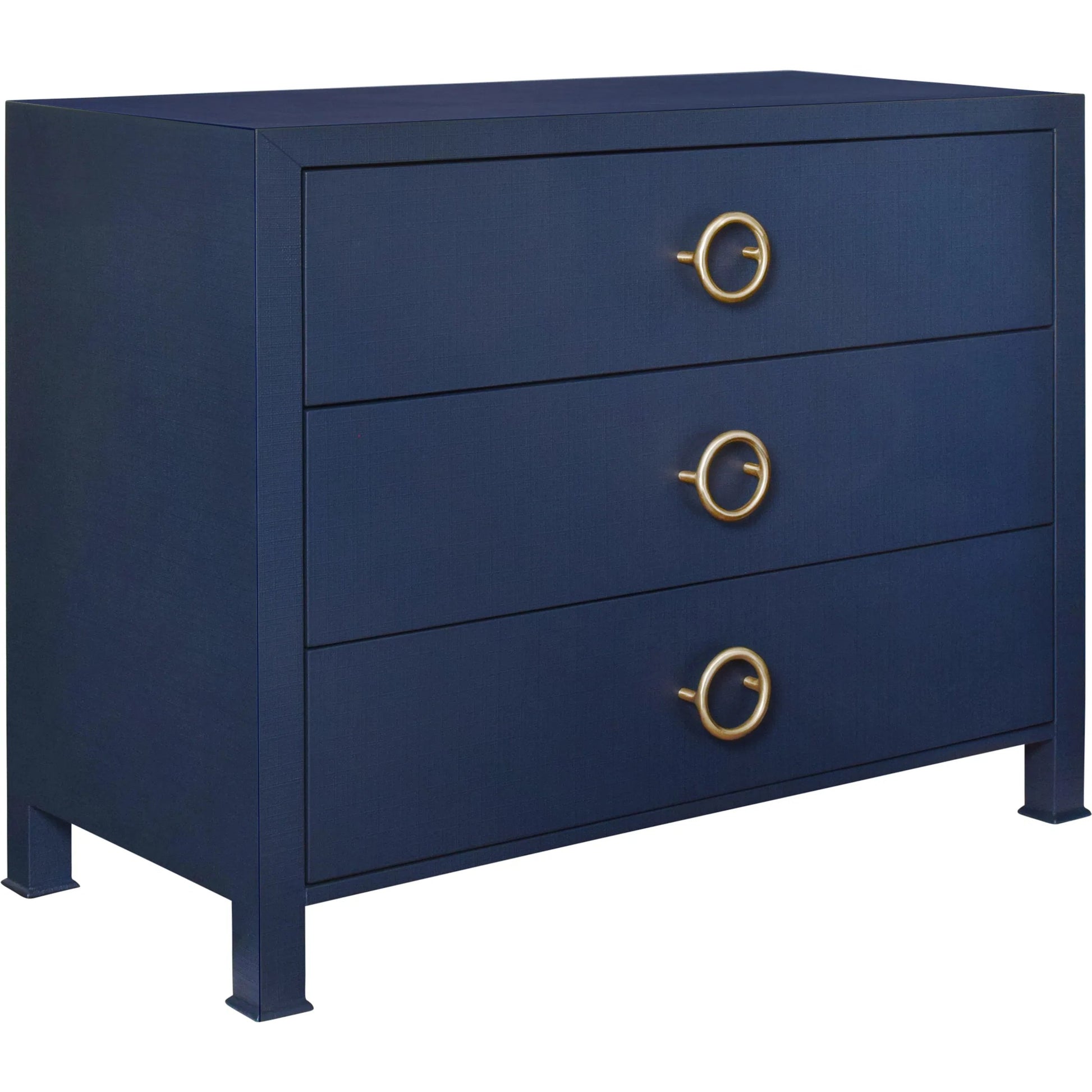 Getty Three Drawer Chest by Worlds Away. Made from unique in a eclectic & global style.
