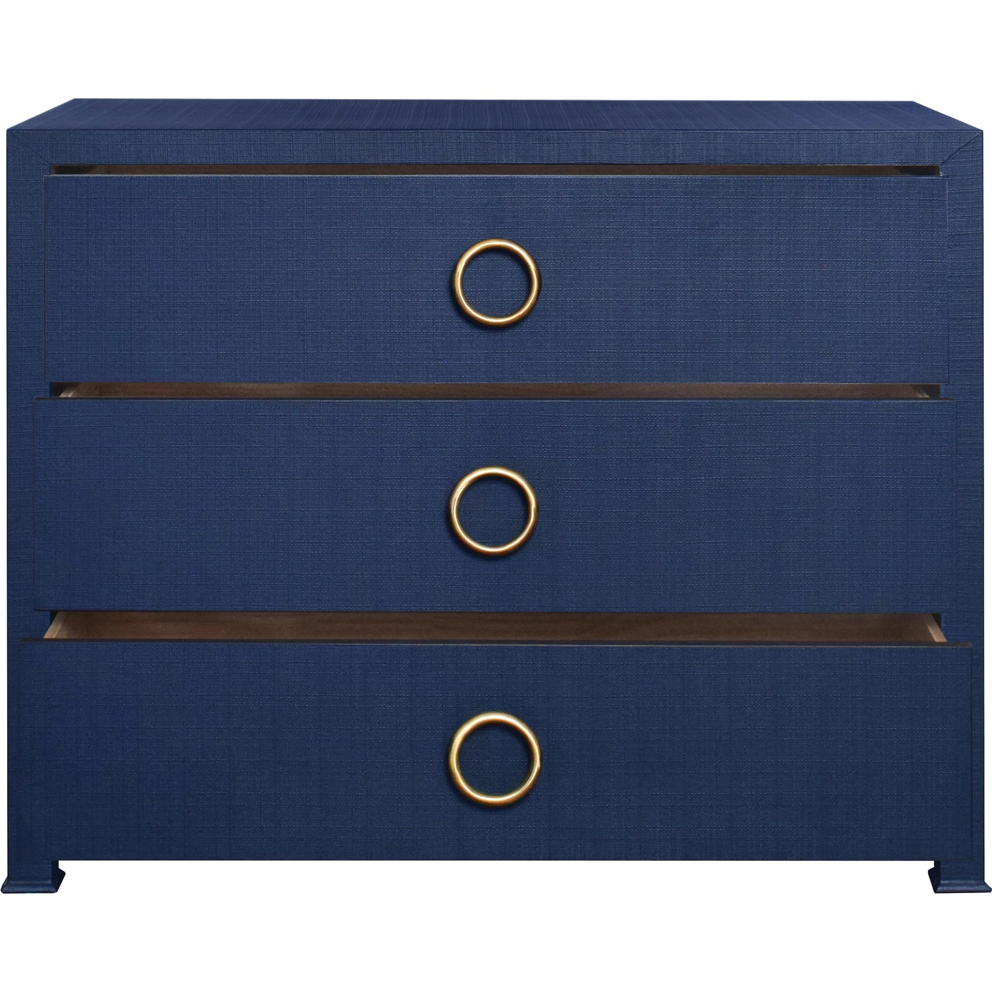 Getty Three Drawer Chest by Worlds Away. Made from unique in a eclectic & global style.