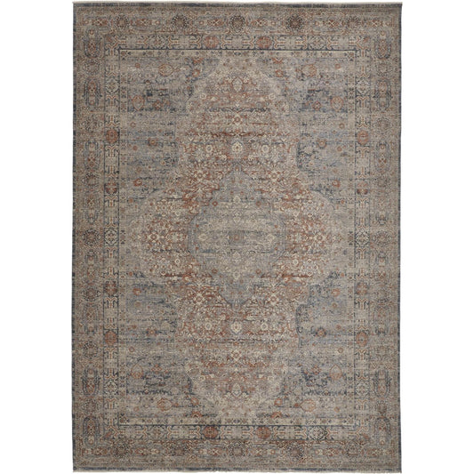 Marquette Transitional Rug - 3778F by Feizy. Made from polyester, acrylic in a unique style.