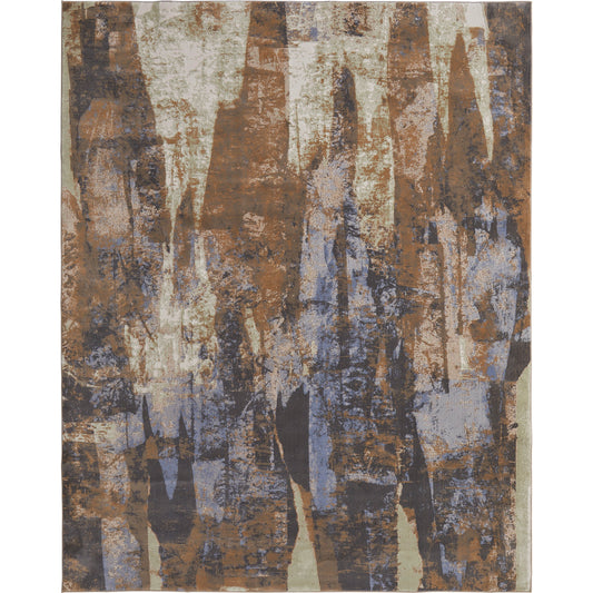 Clio Rug - 39K6F by Feizy. Made from polypropylene, polyester in a unique style.