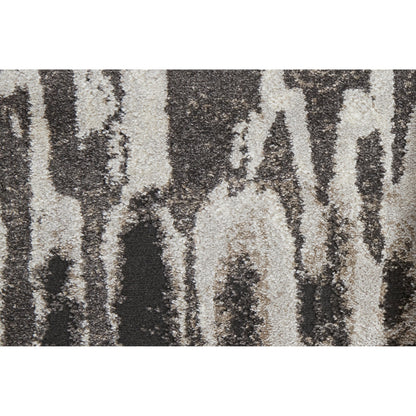 Vancouver Transitional Rug - 39FIF by Feizy. Made from 74% polypropylene frieze, 26% high bulk polyester in a unique style.