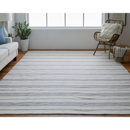 Duprine Transitional Stripes Rug - 0560F by Feizy. Made from unique in a unique style.