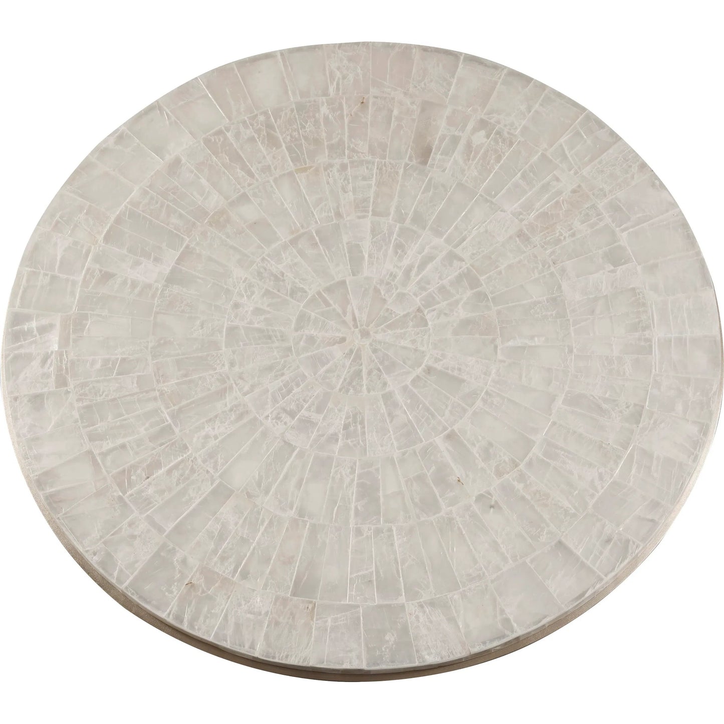 002 SI-2238766 | Additional Silo | Round Stone Top Cocktail Table with Decorative Metal Base by Pulaski Furniture in gold. Made from stone in a modern style.