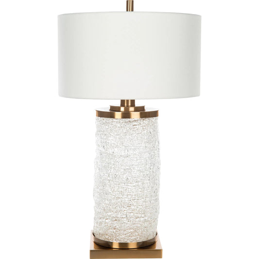Saturina Lamp by Bradburn Home. Made from ceramic in a unique style.
