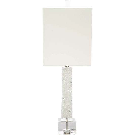 Abaca Lamp by Bradburn Home. Made from acrylic, glass in a unique style.