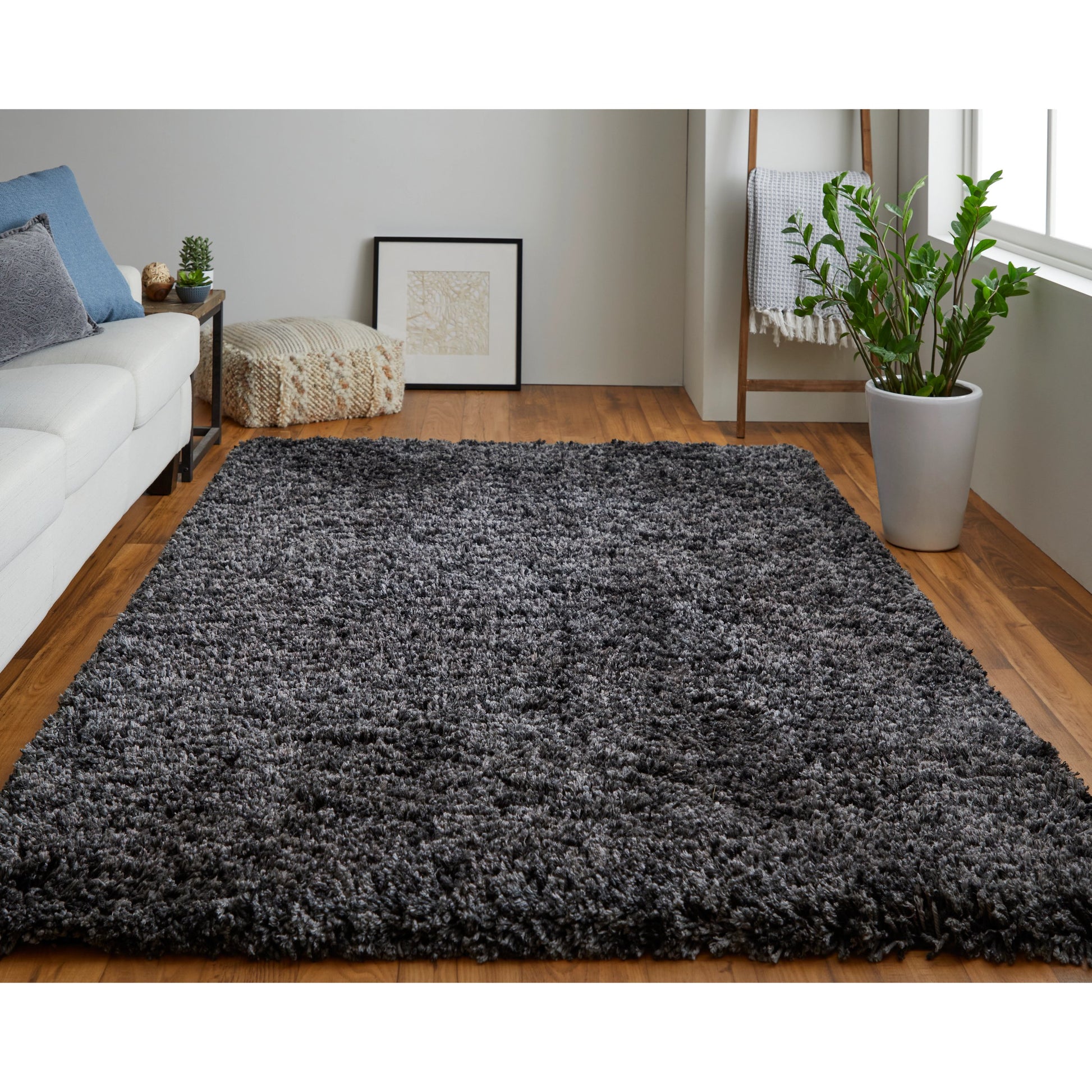 Stoneleigh Solid Rug - 8830F by Feizy. Made from polyester in a unique style.