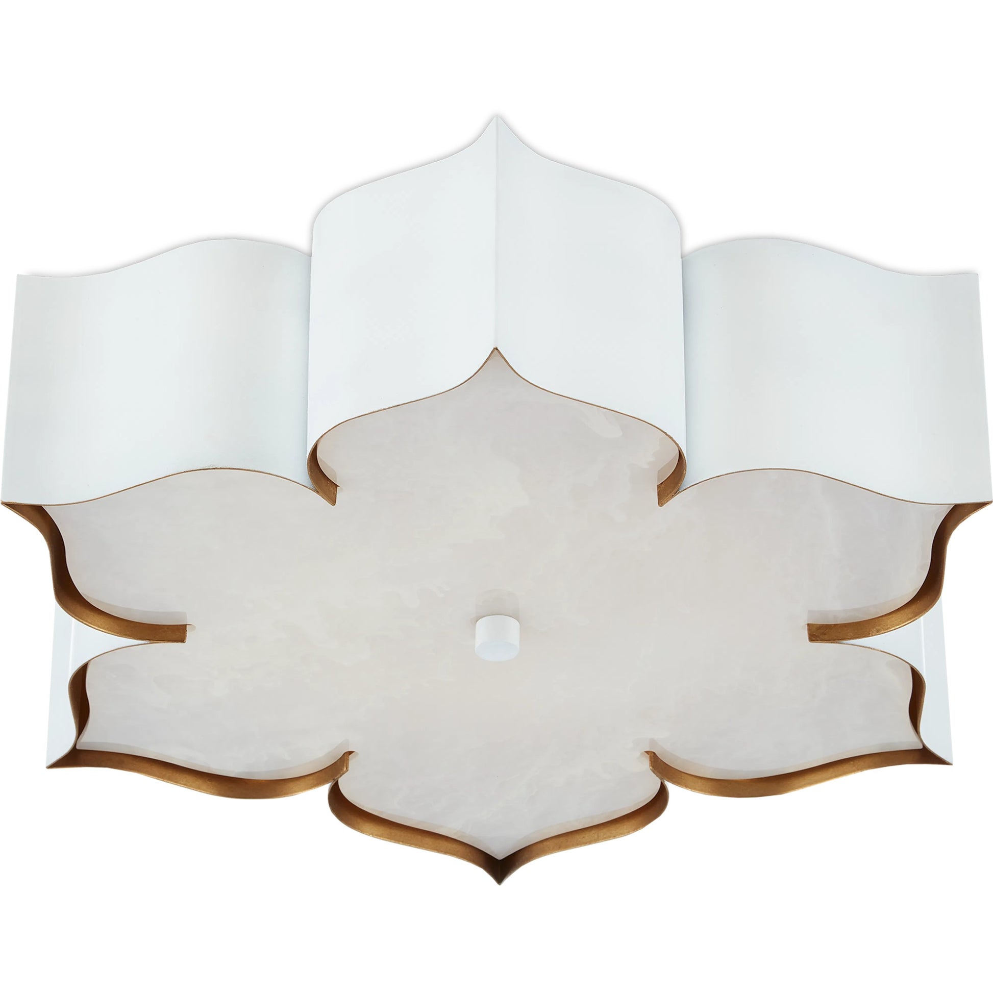 Grand Lotus Flush Mount by Currey and Company. Made from unique in a modern style.
