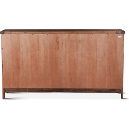 Aspen 72" Buffet by World Interiors in brown and earth. Made from birch wood in a traditional style.
