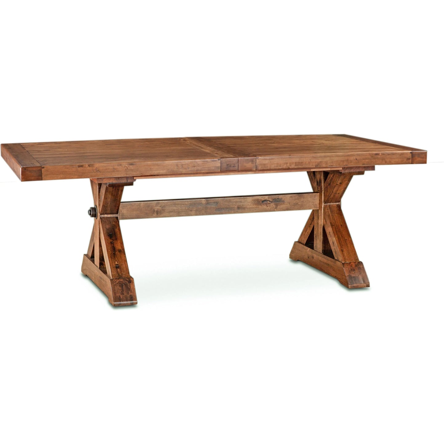 001 SI-2242741 | Primary Silo | Aspen Extension Dining Table by World Interiors in browns and earth. Made from birch wood in a traditional style.