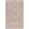 Pale Pink, Medium Gray / 6' x 9'
