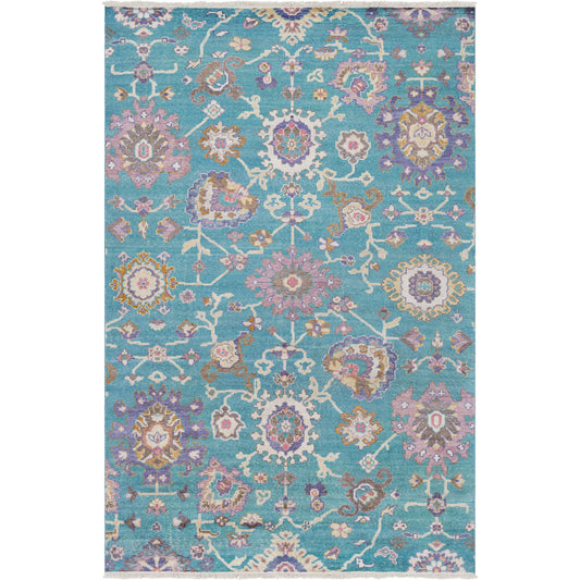 Gorgeous Rug - 21616 by Surya. Made from 100% viscose in a unique style.